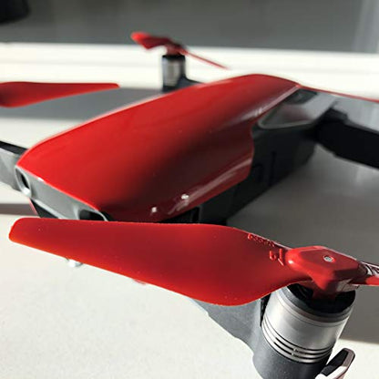 Master Airscrew Stealth Propellers for DJI Mavic Air - Red, 4 pcs - color: Red