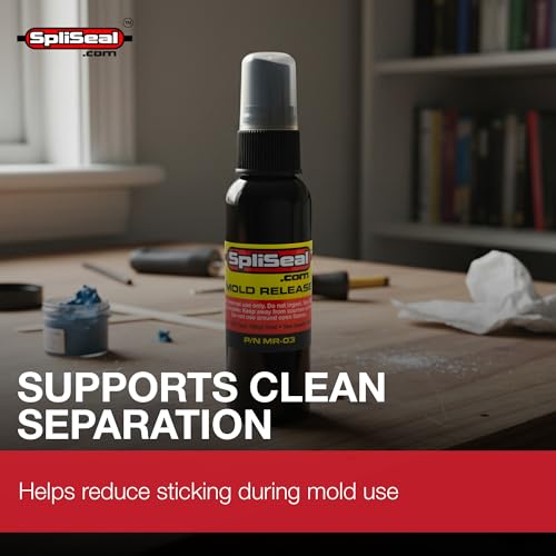 SpliSeal Mold Release Spray for Clean Mold Surface Non-Stick Separation - size: Pack of 1
