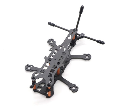 CK95 95mm Carbon Fiber Frame Kit w/Ducts for RC FPV Racing Freestyle 2inch Drones