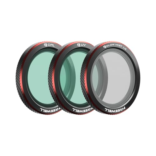 Freewell 3-Pack Magnetic Filters for DJI Neo 2 - style: Every Day Kit
