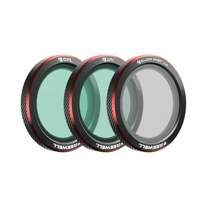 Freewell 3-Pack Magnetic Filters for DJI Neo 2 - style: Every Day Kit