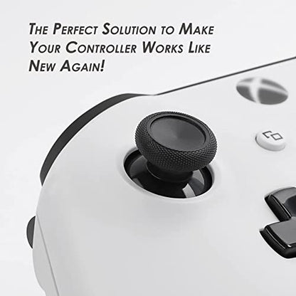 TOMSIN® Replacement Thumbsticks for Xbox One/ PS4 Controllers, Joysticks Repair Kit for Xbox One S (6 Pcs) - size: 6 Pcs