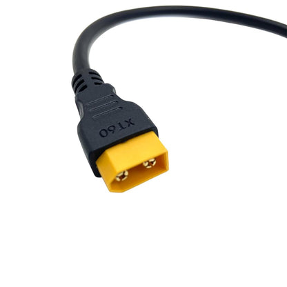 DC5521 Male to XT60 Male Cable 14AWG,XT60 to DC Cable Line 5.5mm X 2.1mm DC Power Cord for FPV Display Power Supply 30cm(1ft) - style: XT60 M to DC5521 M