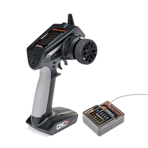 Spektrum DXC+ 12-Channel DSMR+ Transmitter with SR615 Receiver, SPM6130