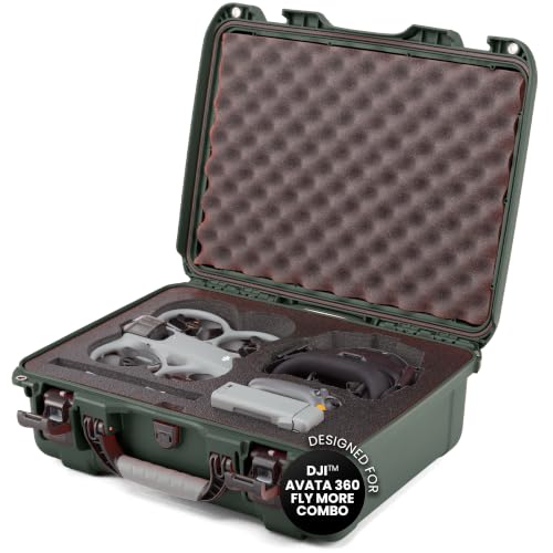 NANUK 930 DJI™ Avata 360 - Waterproof Hard Case with Drone Foam Insert - color: Olive