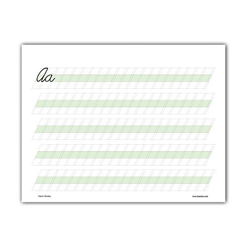 Channie’s Easy Peasy Cursive Handwriting Workbook for Kids, Tracing & Cursive Writing Practice Book, 80 Pages Front & Back, 40 Sheets, Grades 1st – 3rd, Size 8.5” x 11” - style: Easy Peasy Cursive