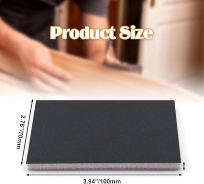 2500 Grit Sanding Sponge, Wet Dry Sanding Block, 20 Pcs - size: 2500 Grit