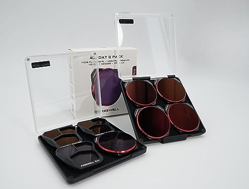 Freewell All Day 8 Pack ND/PL, ND, UV, CPL Filters for Mavic 3 Pro/Cine