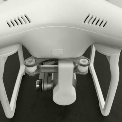 ZEZEFUFU Camera Lens Cap Cover for DJI Phantom 3 Standard Drone Accessories, Drone Gimbal Cam Protective Case Shell