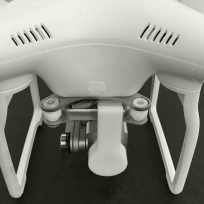 ZEZEFUFU Camera Lens Cap Cover for DJI Phantom 3 Standard Drone Accessories, Drone Gimbal Cam Protective Case Shell