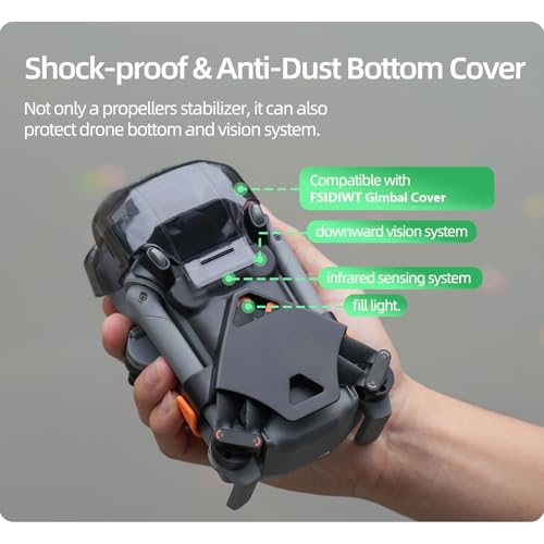 Propeller Holder for DJI Mini 5 Pro Accessories, Propellers Guard Strap for DJI Mini 5 Pro, Drone Blade Protector Stabilizer Fixator