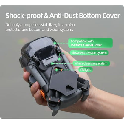 Propeller Holder for DJI Mini 5 Pro Accessories, Propellers Guard Strap for DJI Mini 5 Pro, Drone Blade Protector Stabilizer Fixator