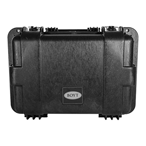 Boyt H-Series Hard-Sided Travel Cases - style: H16 Double Handgun/Accessory Case