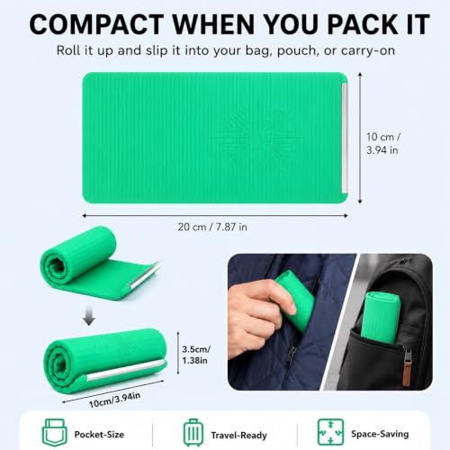 Foldable Phone Stand for Desk, Portable Travel Phone Holder, Aqua - color: Aqua-1PCS