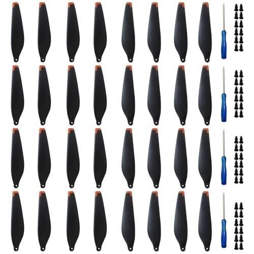 New 32 Pcs Propellers for DJI Mini 3, Replacement Low-Noise and Quick-Release Blades Props Wings Compatible for DJI Mini 3 Drone Accessories - NOT for Mini 3 Pro