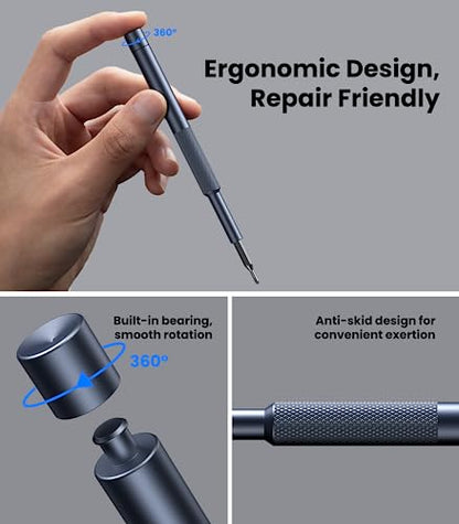 AXTH 25-in-1 Small Precision Screwdriver Set, Professional Mini Repair Tool - style: 25in1