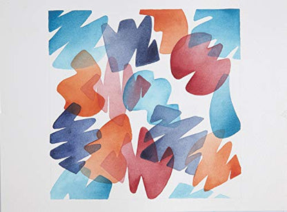 Derwent Inktense Paint 12 Pan Palette #2 (New) - size: 1 Count (Pack of 1), style: 12 Half Pans #02