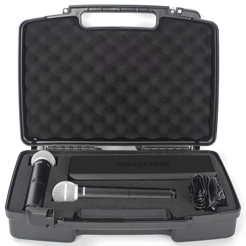 17" x 11.22" x 4.96" Portable Hard Case, Water‑Resistant Tool Storage Case - size: 17"