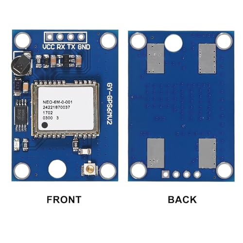 6pcs GY-NEO6MV2 NEO-6M GPS Flight Controller Module 3V-5V with Super Strong Ceramic Antenna for Arduino EEPROM APM 2.5