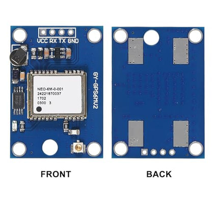 6pcs GY-NEO6MV2 NEO-6M GPS Flight Controller Module 3V-5V with Super Strong Ceramic Antenna for Arduino EEPROM APM 2.5