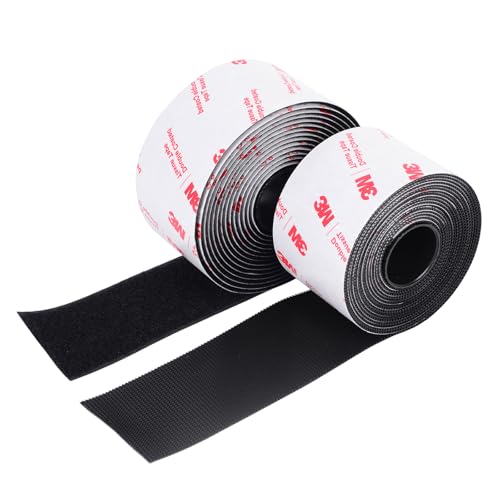Hook and Loop Tape 2in x 10ft, Mounting Tape Heavy Duty Adhesion - size: 2in×10Ft