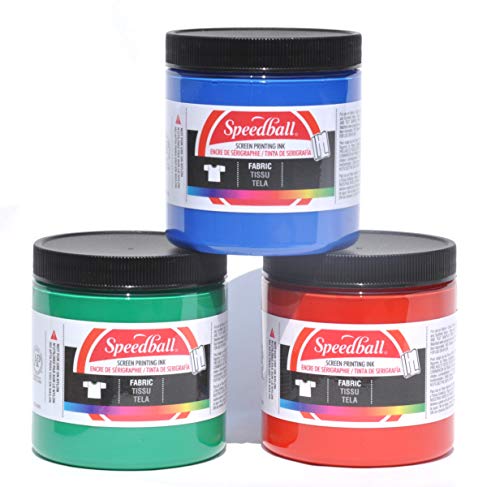 Special Fabric Screen Printing Ink Size: 3.62" x 3.62", Color: White
