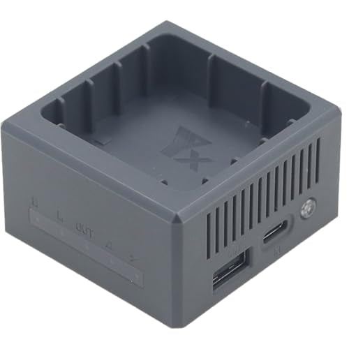 Hanatora Multifunction USB Charger for DJI Mavic 4 Pro Battery,Storage Charge and Discharge,Two-Way Hub,Drone Single Charging Accessories