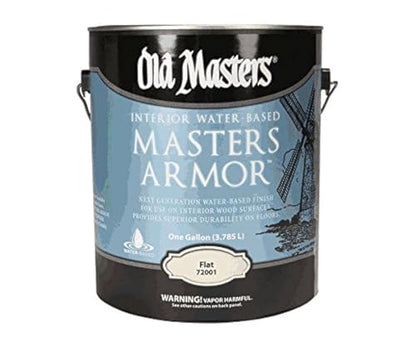 Old Masters 72001 Master Armor, Flat, 1 Gallon