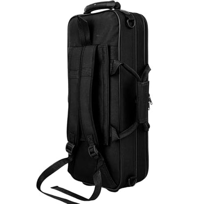 lightweight bb trumpet hard case with backpack straps horn bag set
