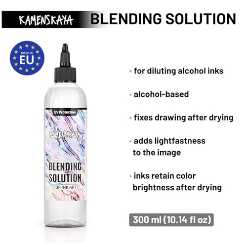 KAMENSKAYA Delaminating kit with Paper and Blending solution