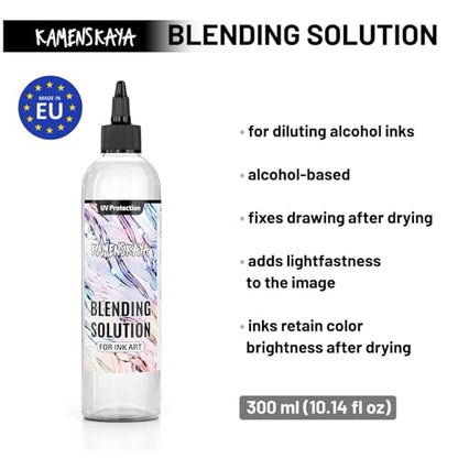 KAMENSKAYA Delaminating kit with Paper and Blending solution