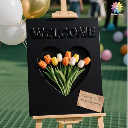 Mat Board Center, Pack of 10 Acid-Free Foam Boards, 8x10 inch Black Foam Boards, 3/16" Thick - color: Black, size: 8x10