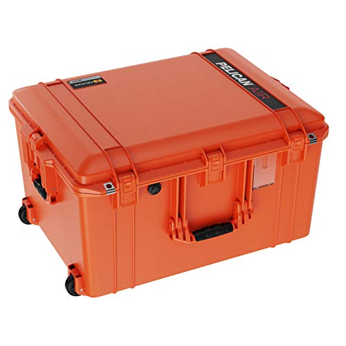 Pelican Air 1637 Case With Foam - Orange - color: Orange, size: With Foam