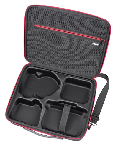 SYMIK Carrying Case for DJI Flip, fits RC 2/RC-N3/Charging Hub/Batteries
