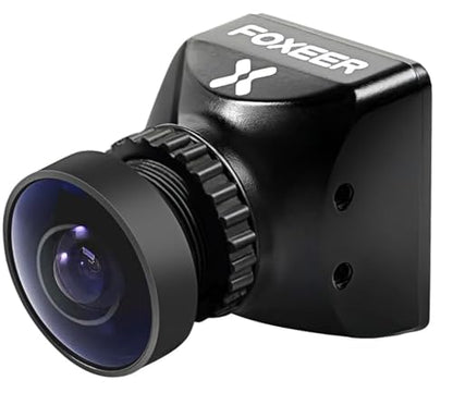 FPV Camera Foxeer Mini Cat 4, 1200TVL Super Starlight Night Vision Camera with 2.1mm Low Light Lens, OSD Menu Remote Control, Global WDR for RC FPV Racing Drone