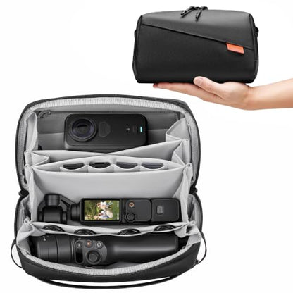 Carrying Case for Insta 360 X6/Luna Osmo Pocket 3 Carry Bag Accessories