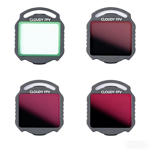 MEIVIFPV FPV ND Filter Set for O4 Pro Air Unit Lens UV ND8 ND16 ND32 FPV Camera Lens for RC FPV Quadcopters Drone