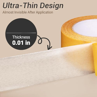 iCAGY Double Sided Tape for Home and Fashion for Clothes, Decor - size: 20mm x 40mm