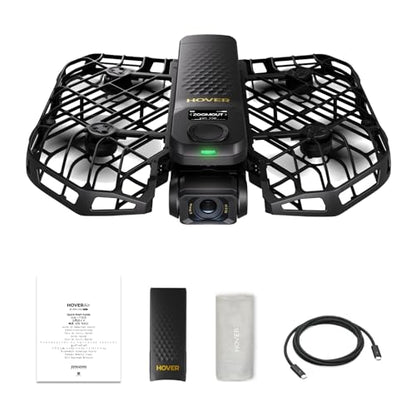HOVERAir X1 PROMAX Standard, 8K Action Flying Camera, Foldable Follow Drone - style: PROMAX (Standard)