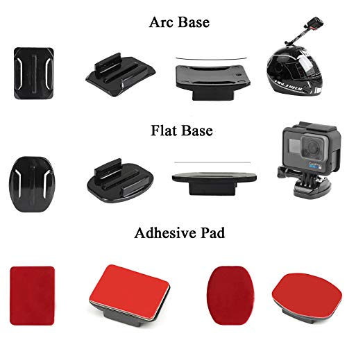 Universal Action Camera Accessory Kit for GoPro Hero 13 12 11 10 9 8 Max 2