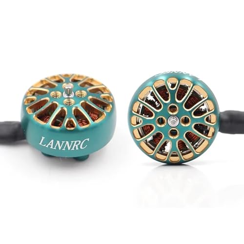 LANNRC 1404 Plus 3800KV 4600KV Brushless Motor 2~4S Lipo 1.5mm Shaft Diameter for 2~4inch Toothpick Traversing Drones Quadcopter (1PC 1404 3800KV) - style: 1PC 1404 3800KV