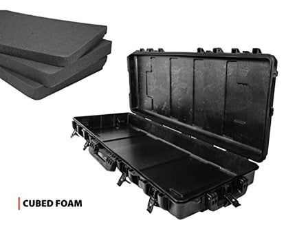 Boyt H-Series Hard-Sided Travel Cases - style: H41xd Tactical Rifle/Carbine Case