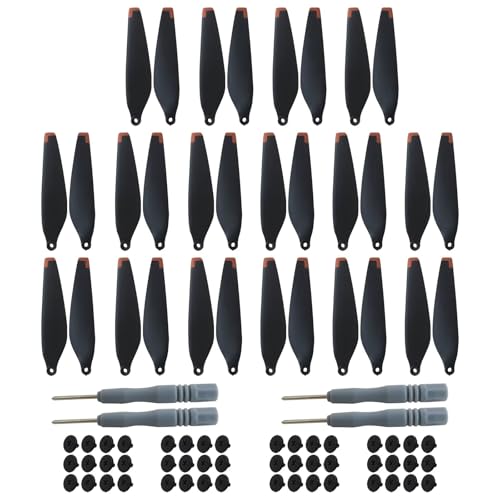 Updated 32x Propellers for D JJI Mini 4 Pro & Mini 3 Pro, Replacement Low-Noise and Quick-Release Blades Props Wings for Mini 4 Pro Mini 3 Pro Drone Accessories - NOT for Mini 3