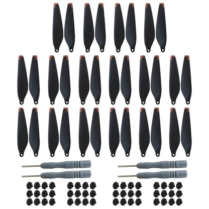 Updated 32x Propellers for D JJI Mini 4 Pro & Mini 3 Pro, Replacement Low-Noise and Quick-Release Blades Props Wings for Mini 4 Pro Mini 3 Pro Drone Accessories - NOT for Mini 3