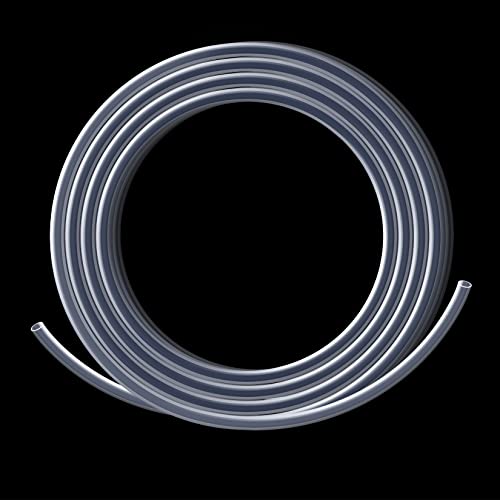 XHF UL Listed 3/32" 3:1 20Ft Waterproof Clear Heat Shrink Tubing Marine Grade Wire Cable Adhesive Lined Tube Insulation Seal Against Moisture Corrosion and Air Leakage - color: Clear, size: (2.4mm(3/32"))-20ft