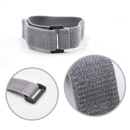 GetZget® Universal Props Holder Belt Compatible with Dji Mini 2, 3, 4 Pro/Mavic 2 Pro, Air 2s, Air 3, 3 pro & Classic Propeller Protector Vel-cro Holder Strap Accessories, Light Grey, Medium