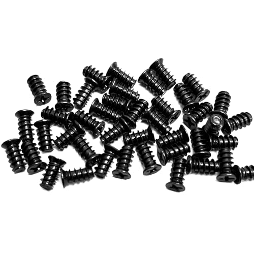 50PCS M5x10mm PC Fan Screws Kit for 60-140mm Case & Radiator - size: M5 Screws 50PCS