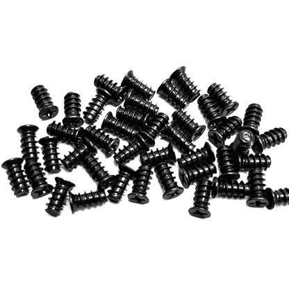 50PCS M5x10mm PC Fan Screws Kit for 60-140mm Case & Radiator - size: M5 Screws 50PCS