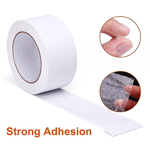 Double Sided Tape, 2 Inch x 90Ft Two Sided Adhesive Tape (1 Roll) - size: 2 inch (1 roll)