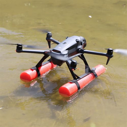 Water Floating Landing Gear for DJI Mavic 4 Pro Accessories, Drone Water Training Float Buoyancy Rod Landing Leg Aircraft Extension Feet Compatible with DJI Mavic 4 Pro Fly More Combo
